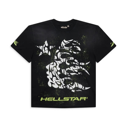 Hellstar Thorn T-Shirt Black/Green