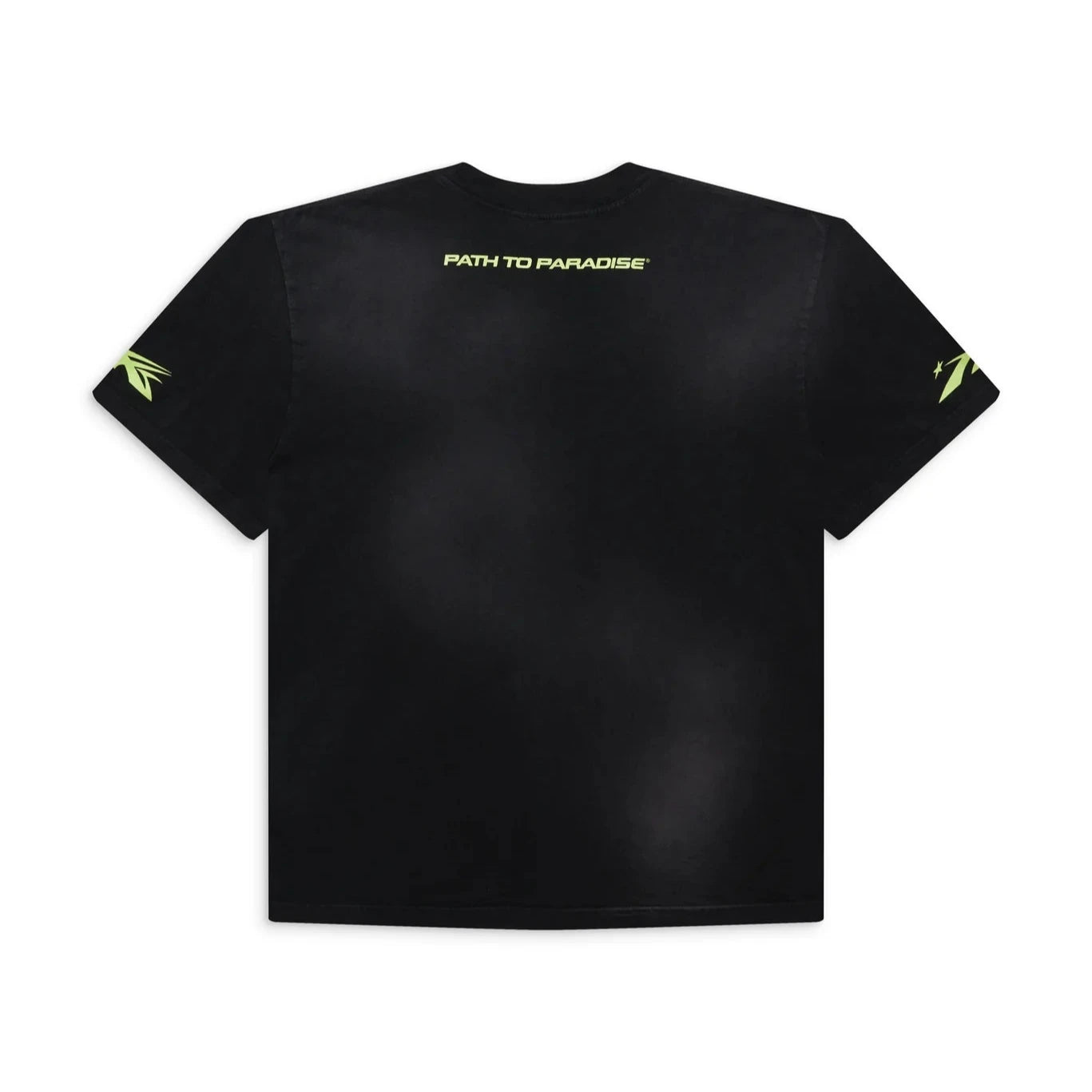 Hellstar Thorn T-Shirt Black/Green