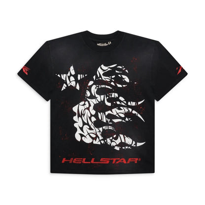 Hellstar Thorn T-Shirt Black/Red