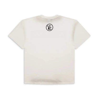 Hellstar Box Logo T-Shirt White/Red