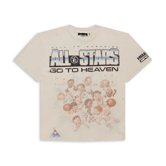 Hellstar All Stars T-Shirt White