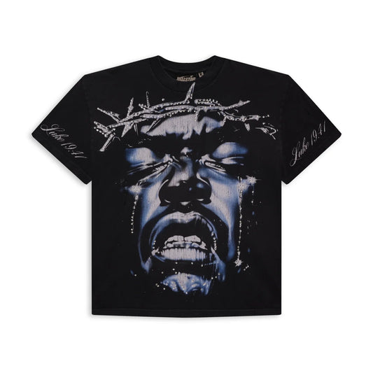 Hellstar Jesus Wept T-Shirt Black