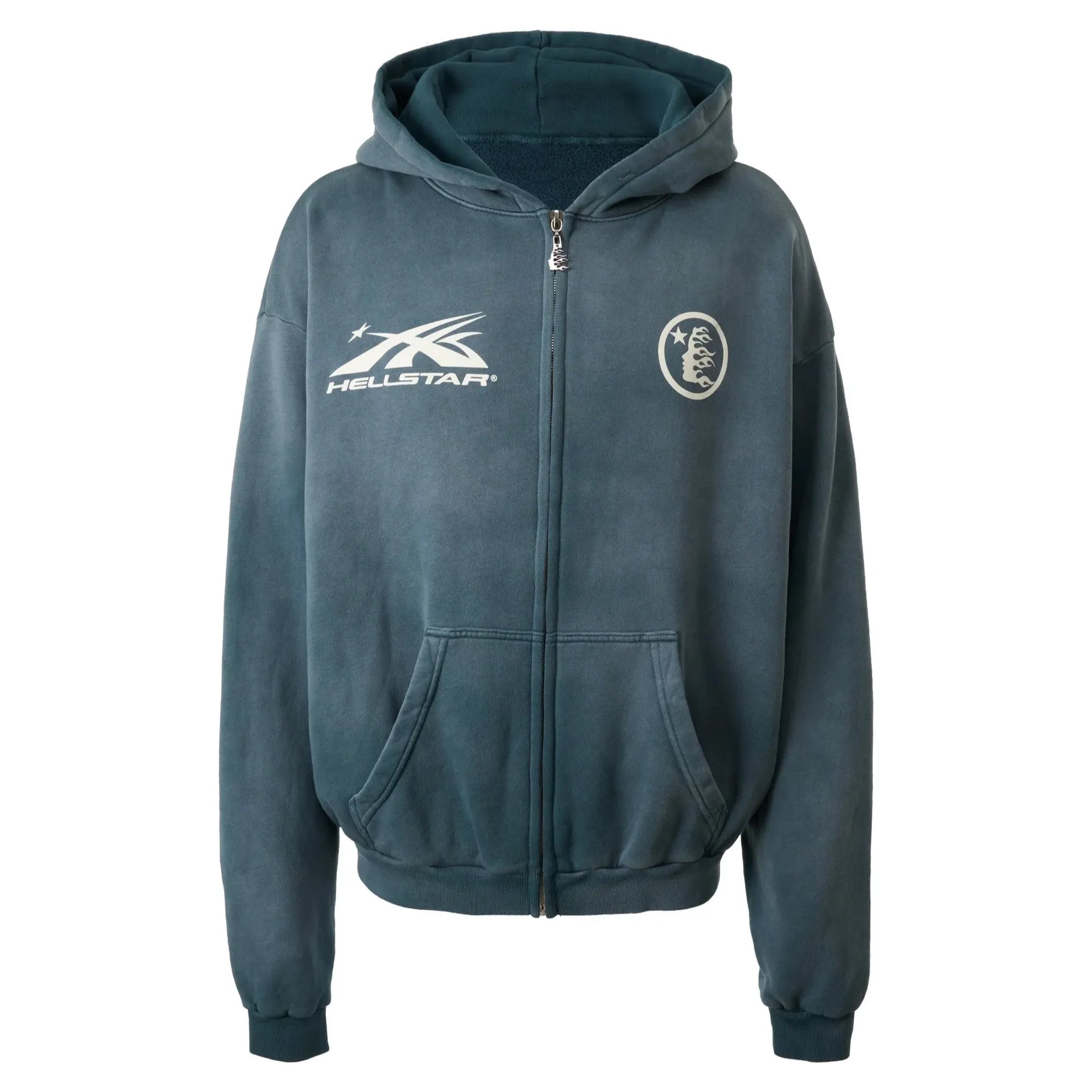 Hellstar Sports Zip-Up Hoodie Emerald – Endless Supply