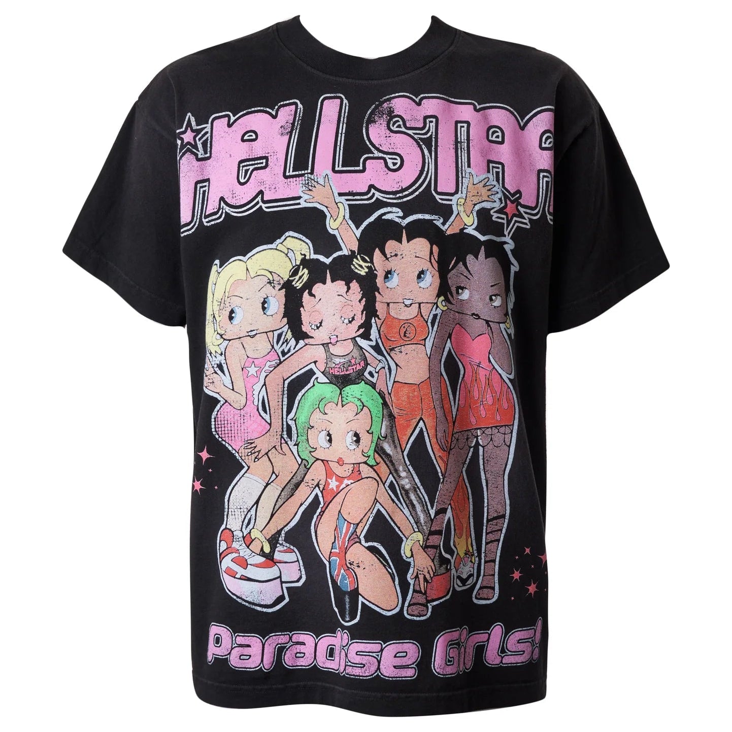 Hellstar Paradise Girls T-Shirt Black