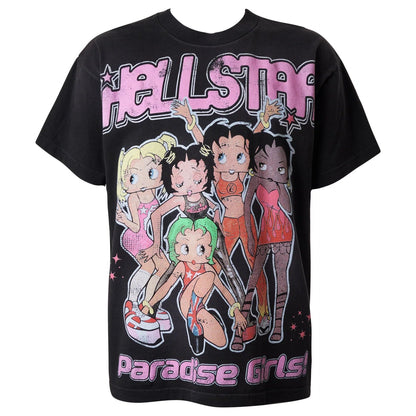 Hellstar Paradise Girls T-Shirt Black