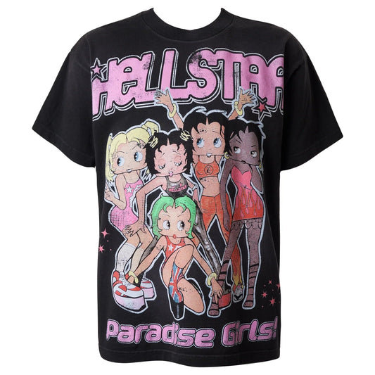 Hellstar Paradise Girls T-Shirt Black