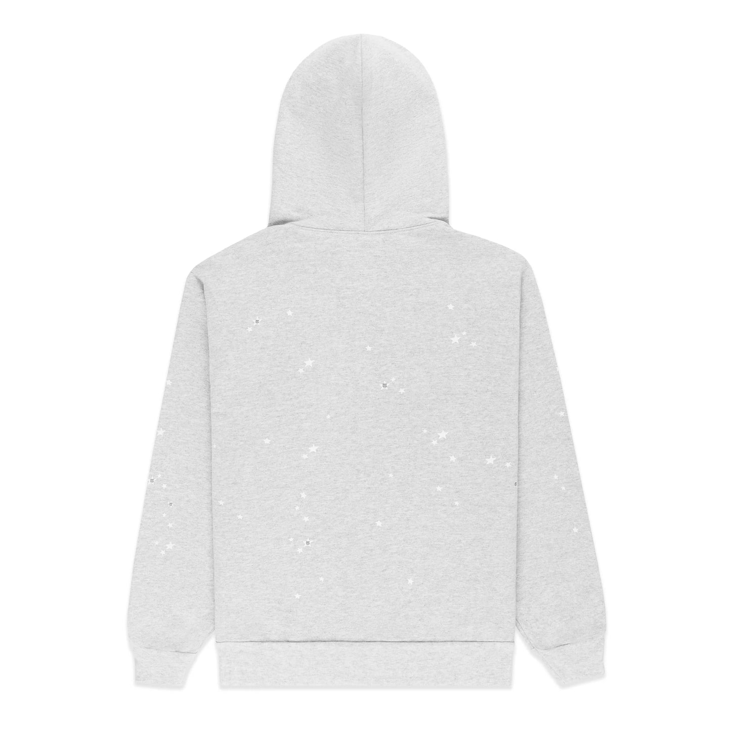 Sp5der Atlanta Full Zip Hoodie Heather Grey