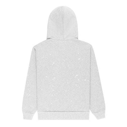 Sp5der Atlanta Full Zip Hoodie Heather Grey