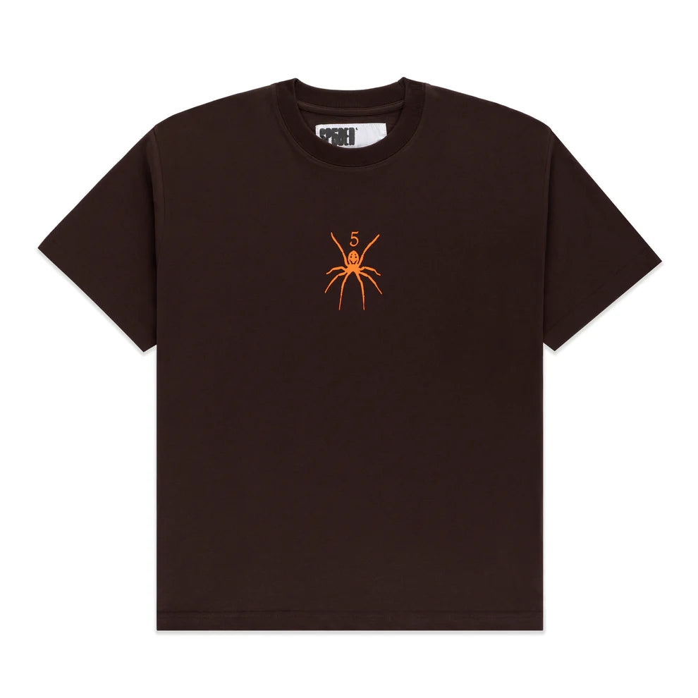 Sp5der TM Tee Brown