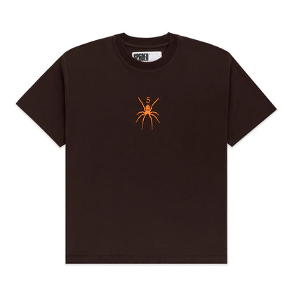 Sp5der TM Tee Brown