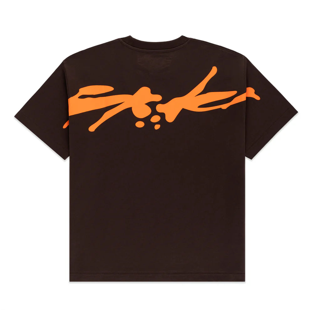 Sp5der TM Tee Brown