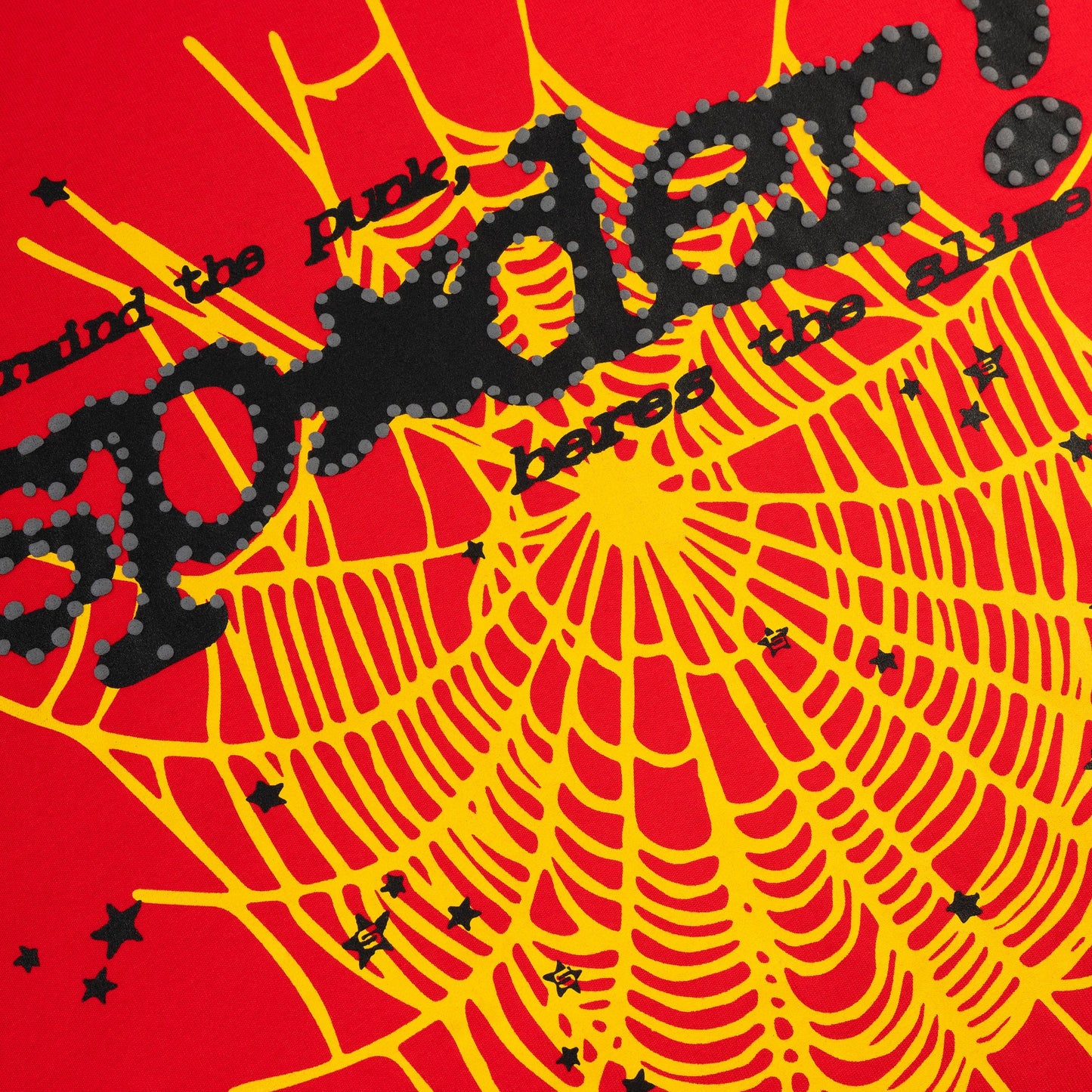 Sp5der Punk V2 L/S Tee Red