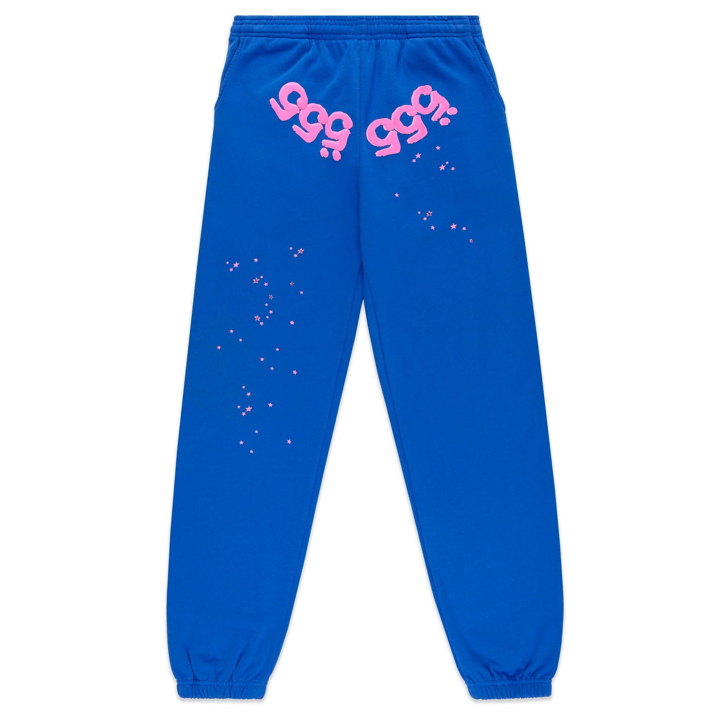 Sp5der Angel Number Sweatpant Blue