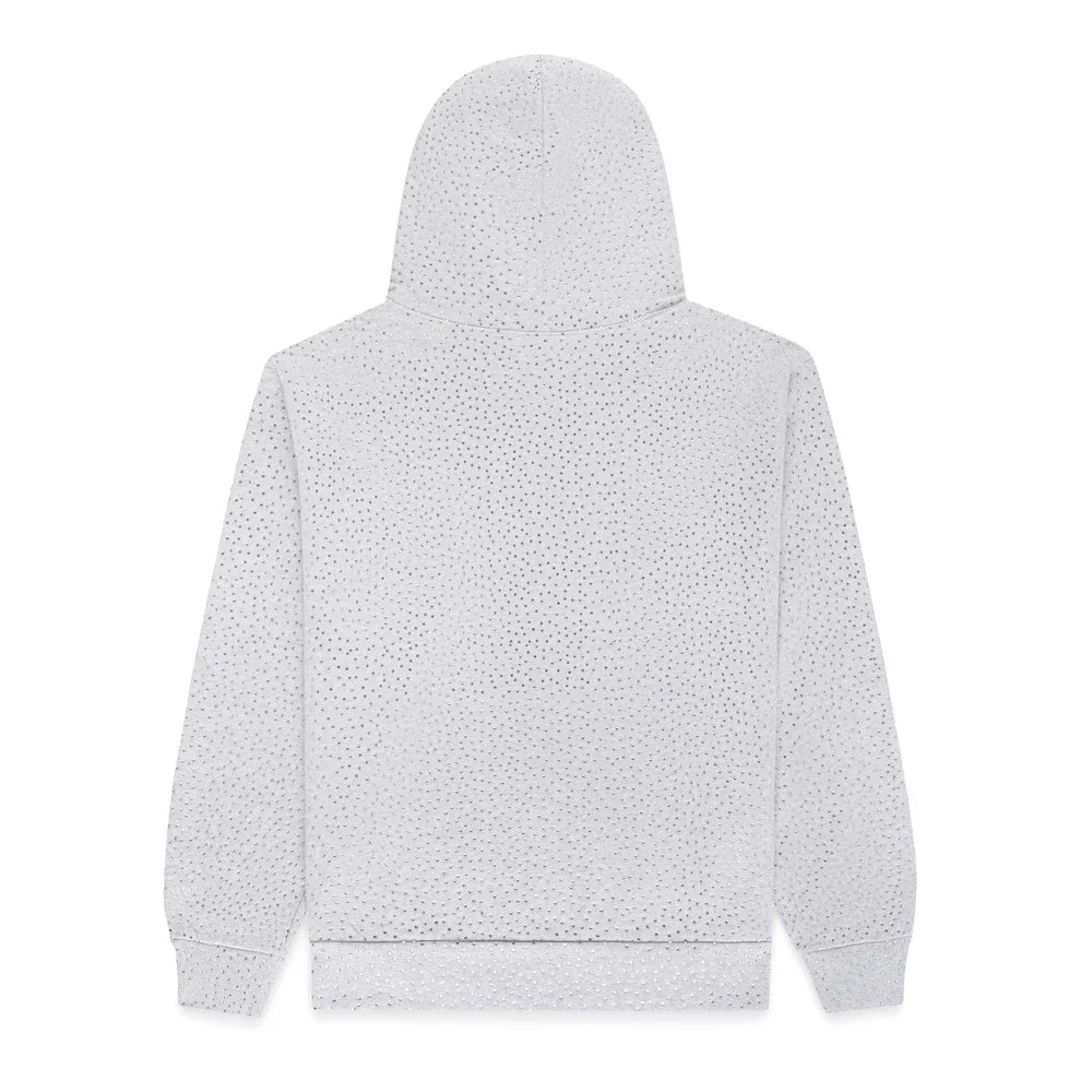 Sp5der Webstone AOP Hoodie Heather Grey