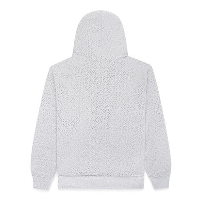 Sp5der Webstone AOP Hoodie Heather Grey
