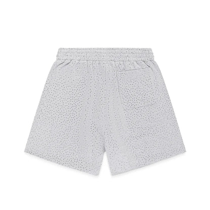 Sp5der Webstone AOP Shorts Heather Grey