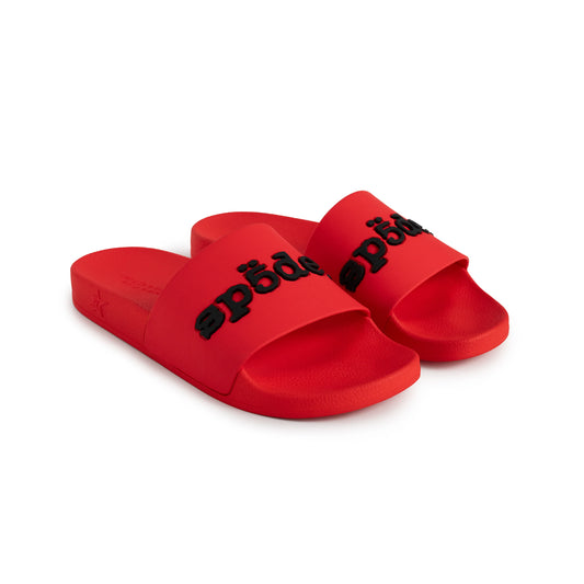 Sp5der Enzo Slide 001 Red