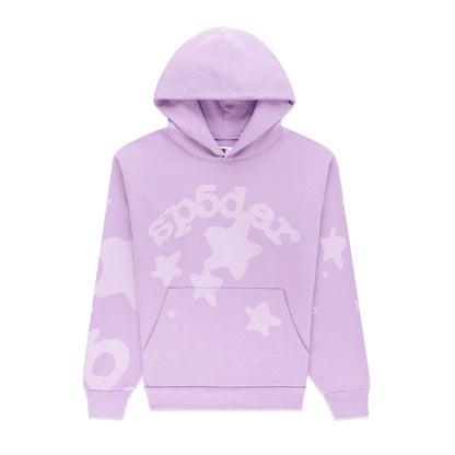 Sp5der Beluga V2 Hoodie Acai