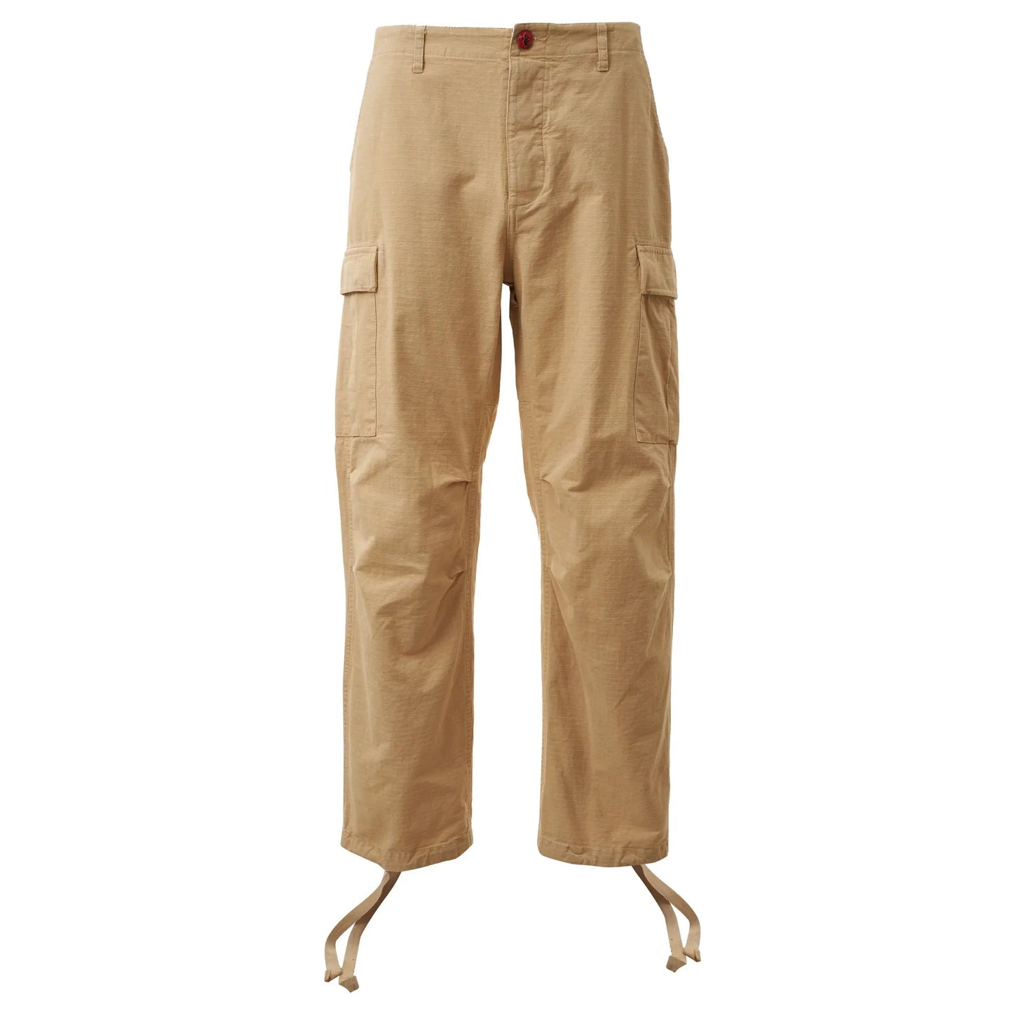 Hellstar Canvas Cargo Pants Cream