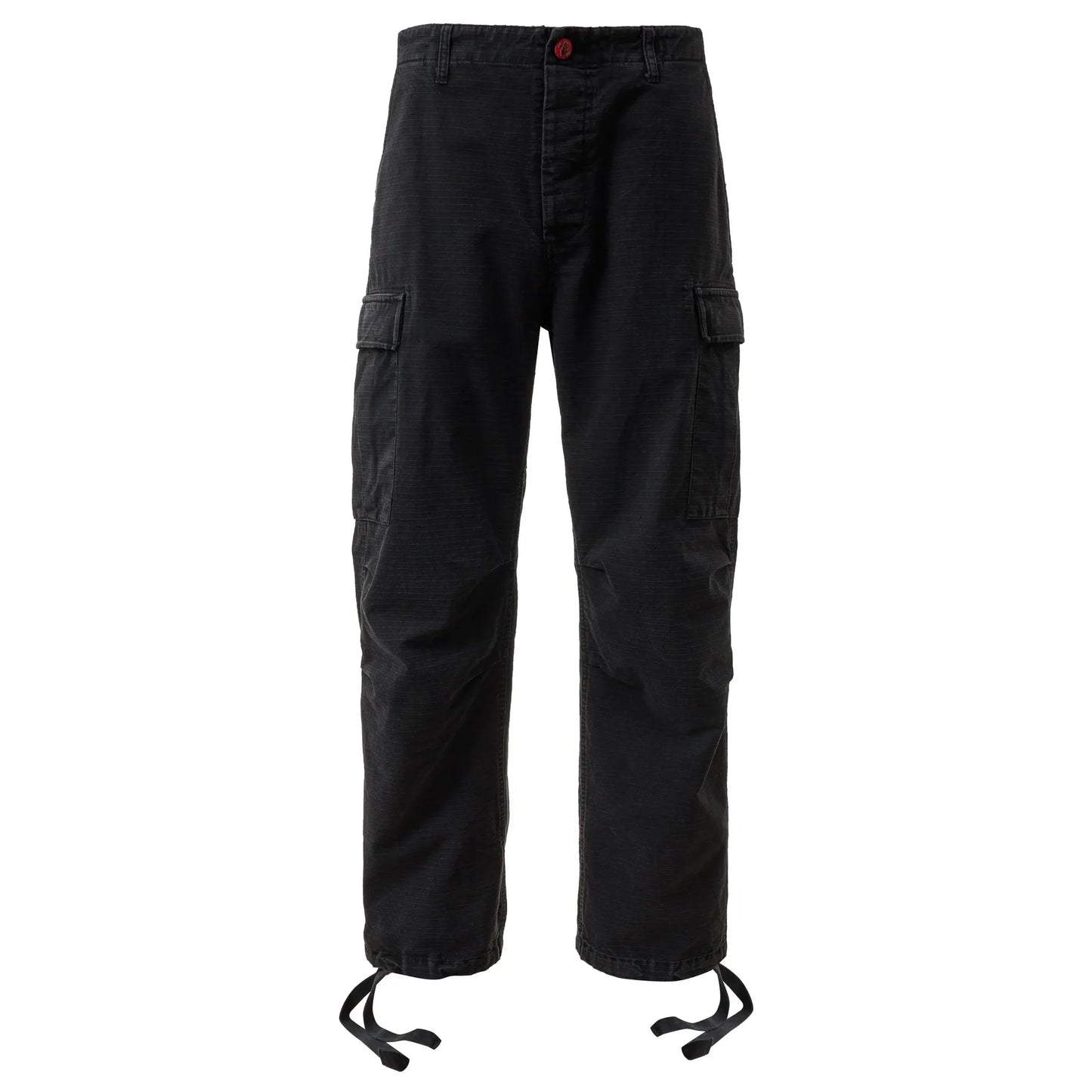 Hellstar Canvas Cargo Pants Black
