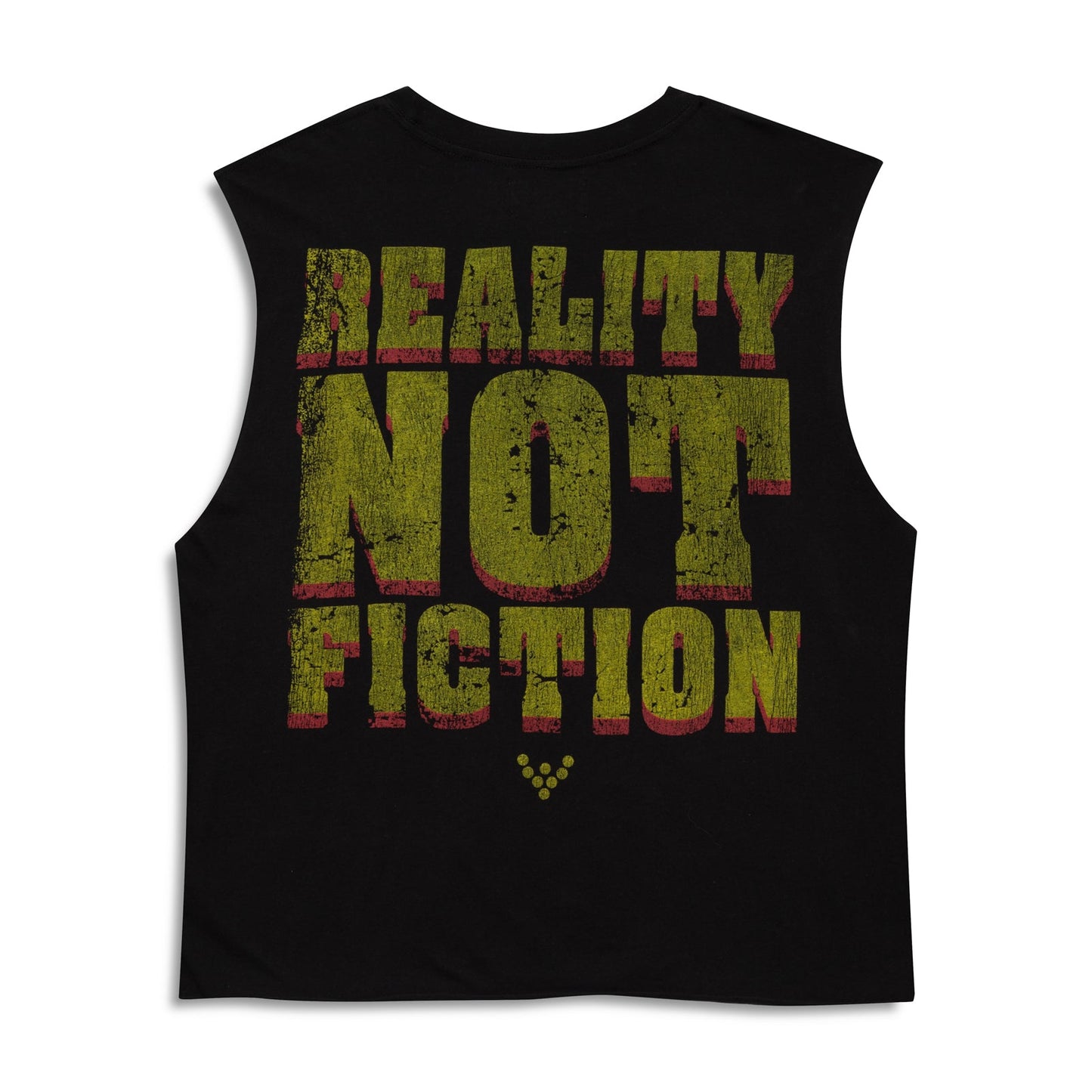 Vital Reality Not Fiction Tank Black