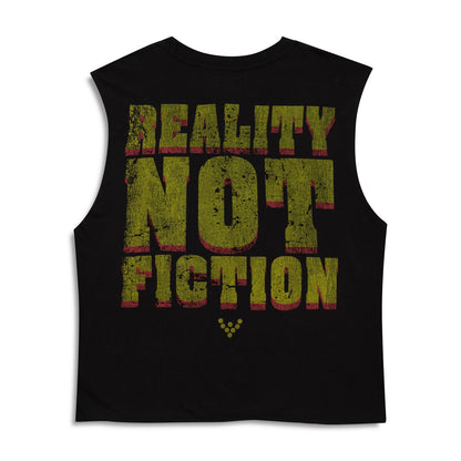 Vital Reality Not Fiction Tank Black