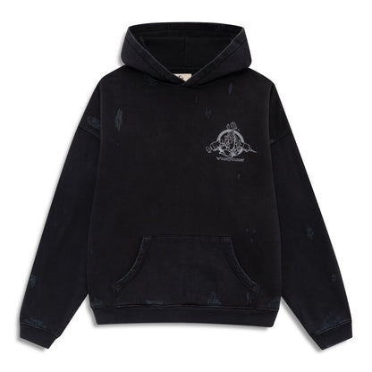 Vital Hopesick Distressed Hoodie Black