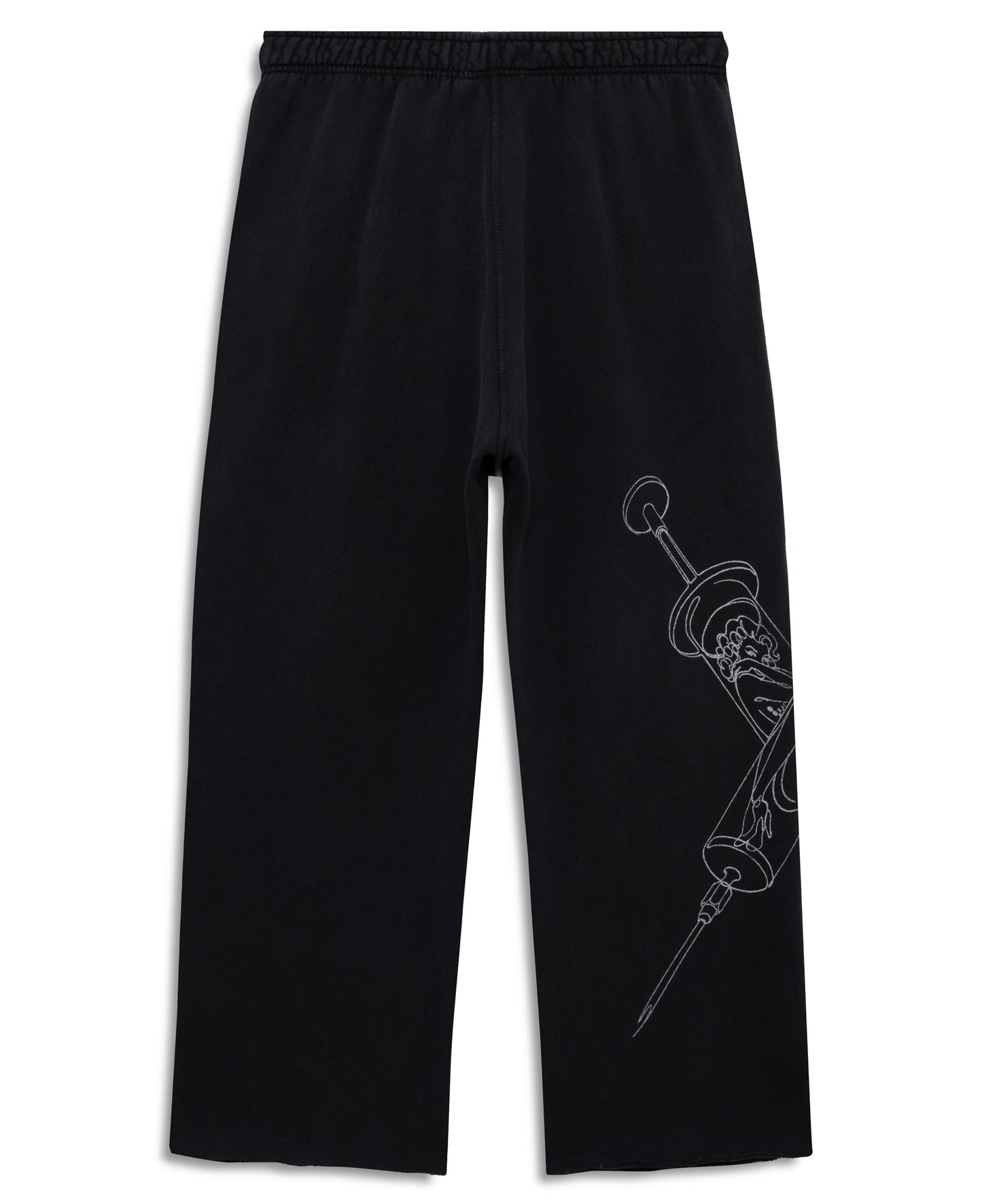 Vital Hopesick Distressed Sweatpants Black