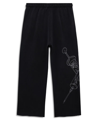 Vital Hopesick Distressed Sweatpants Black