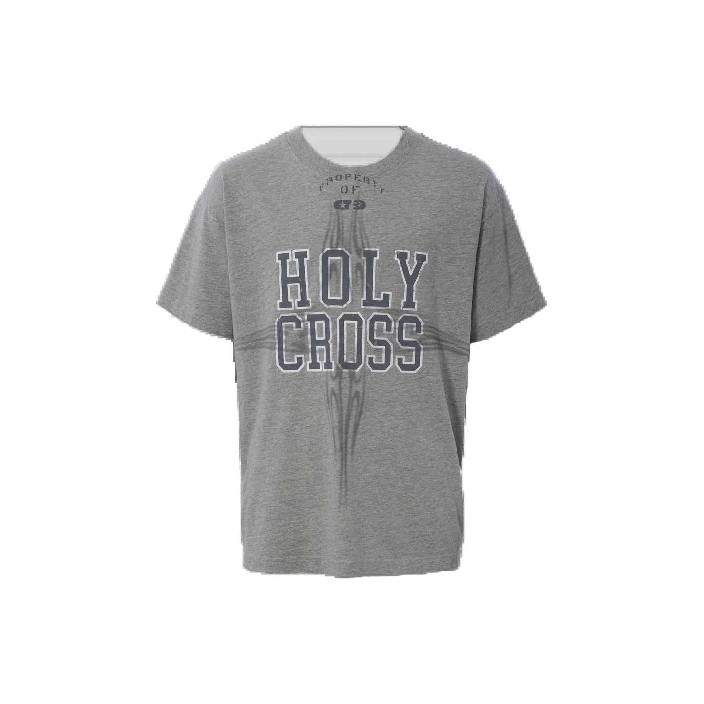 Hellstar Holy Cross T Shirt Heather Grey