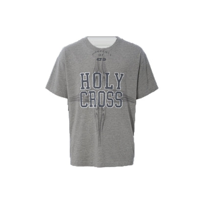Hellstar Holy Cross T Shirt Heather Grey