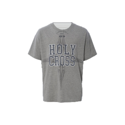 Hellstar Holy Cross T Shirt Heather Grey