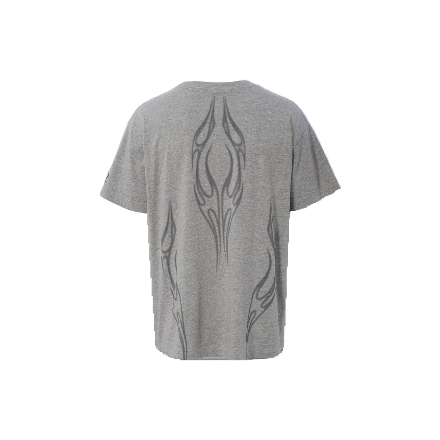 Hellstar Holy Cross T Shirt Heather Grey