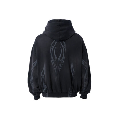 Hellstar Holy Cross Zip Up Black