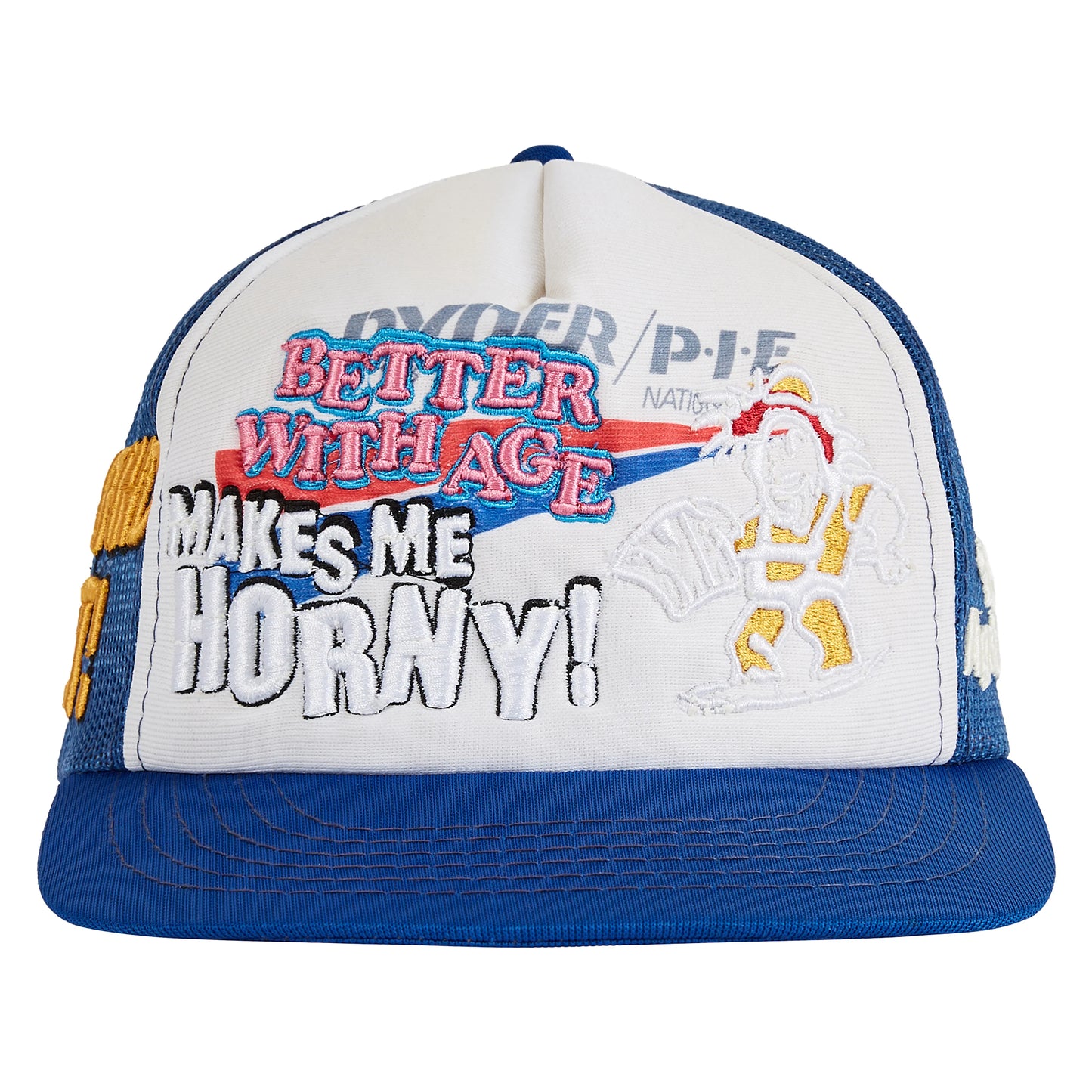 *Better With Age Nowhere Vintage Hat Blue