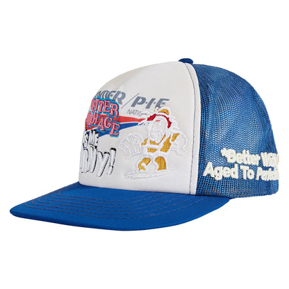 *Better With Age Nowhere Vintage Hat Blue