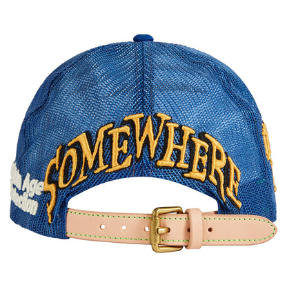 *Better With Age Nowhere Vintage Hat Blue