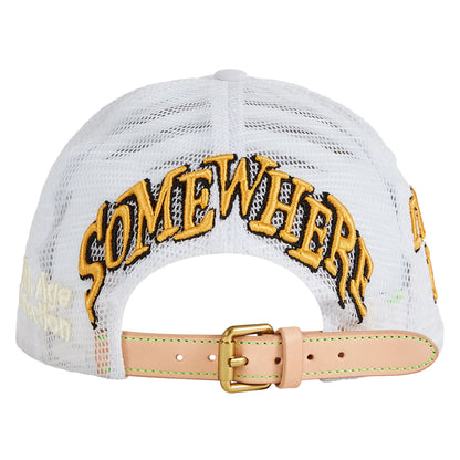*Better With Age Nowhere Vintage Hat White