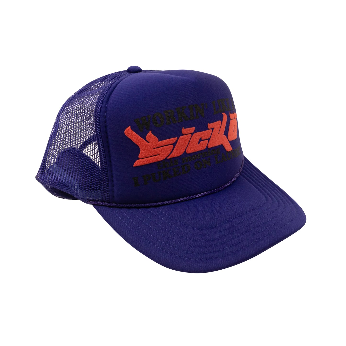 Sicko Trucker Hat Purple