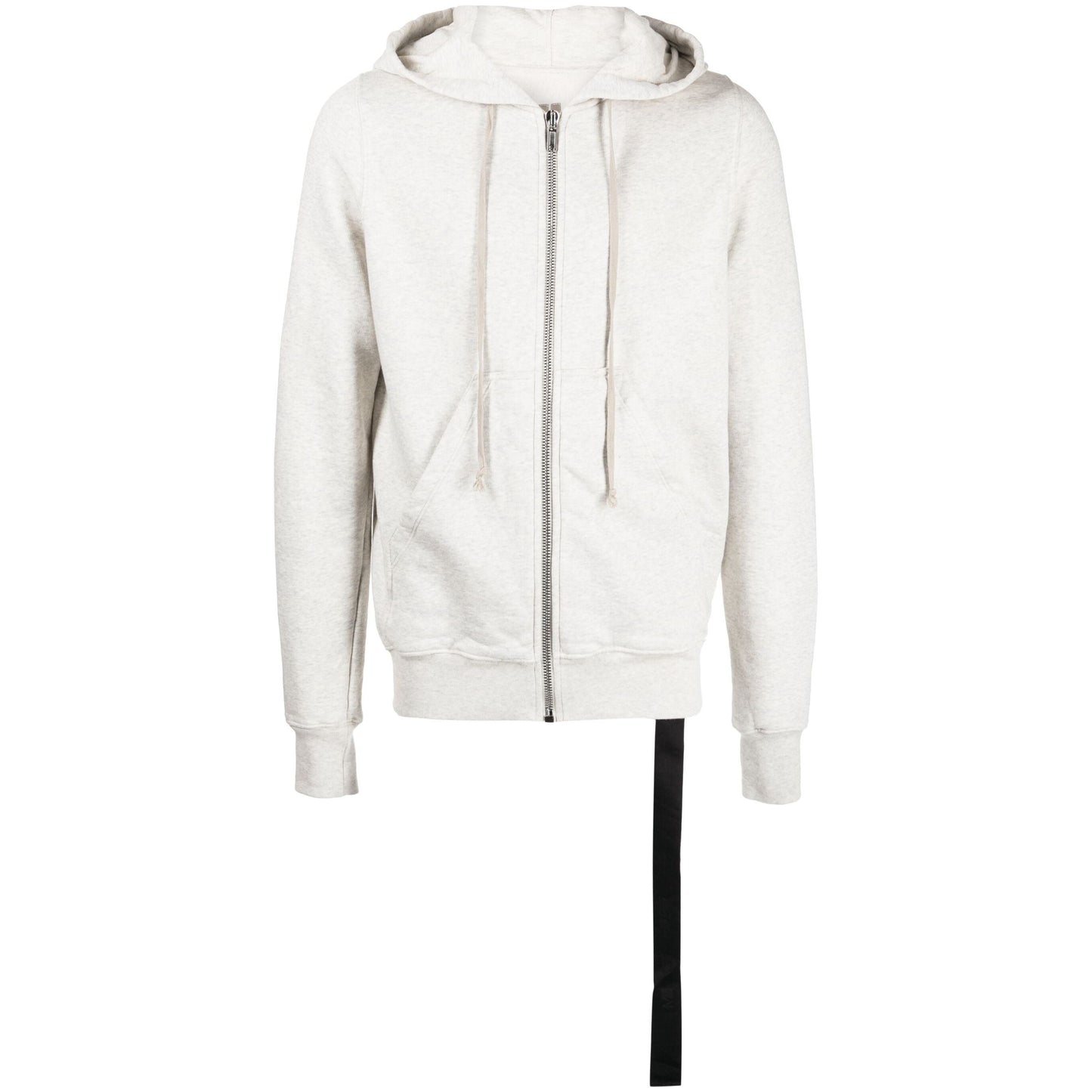 Rick Owens DRKSHDW Jason S Hoodie Milk Melange