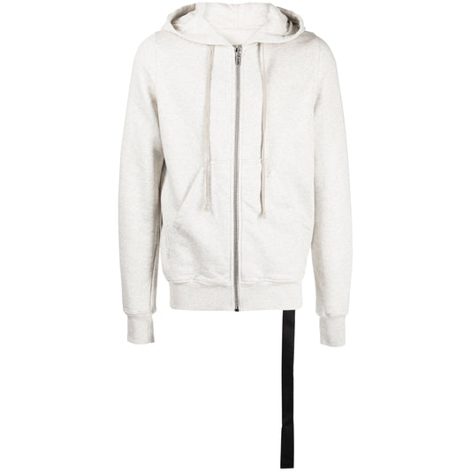 Rick Owens DRKSHDW Jason S Hoodie Milk Melange