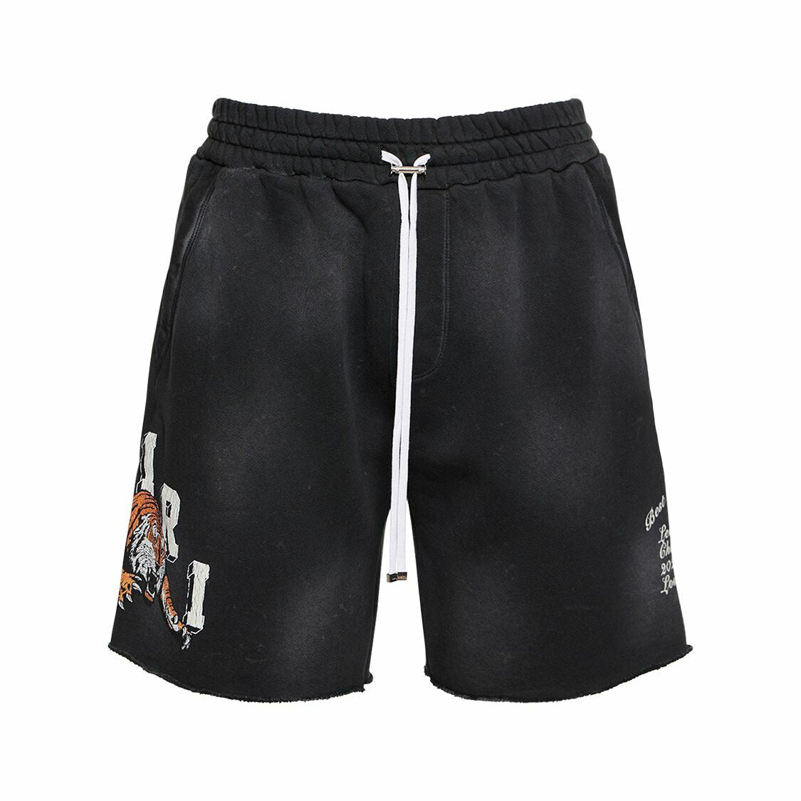 AMIRI Vintage Tiger Sweat Shorts Black