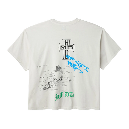 HMDD Prayer T-Shirt White