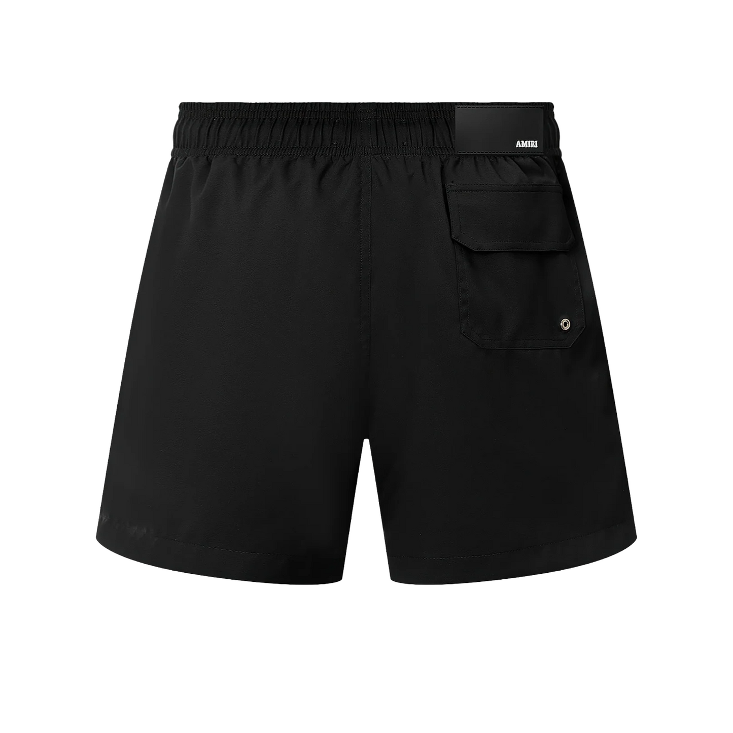 Amiri Sinners Swim Trunk Black