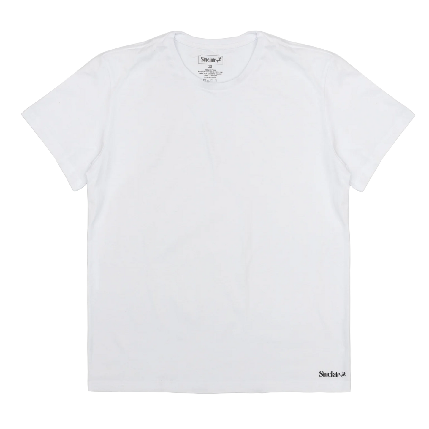 Sinclair Hat Trick 3-Pack White Tee