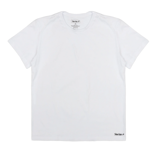 Sinclair Hat Trick 3-Pack White Tee