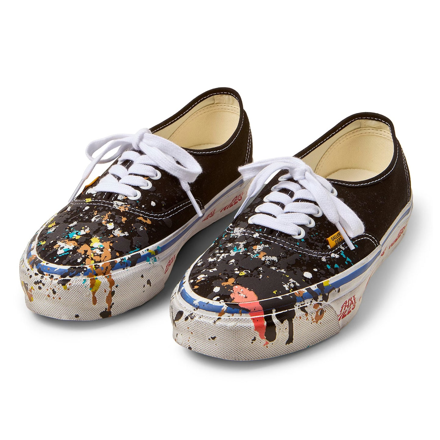 Vans Authentic Reissue 44 Gallery Dept. Art That Kills Black