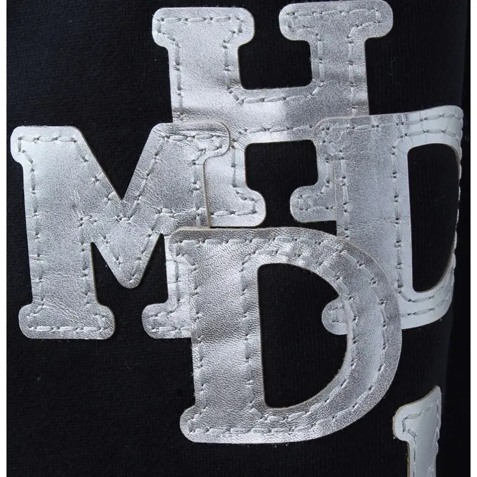 HMDD  Patch Sweats Black/Silver