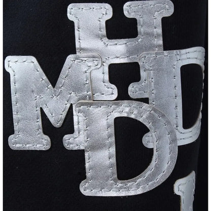 HMDD  Patch Sweats Black/Silver
