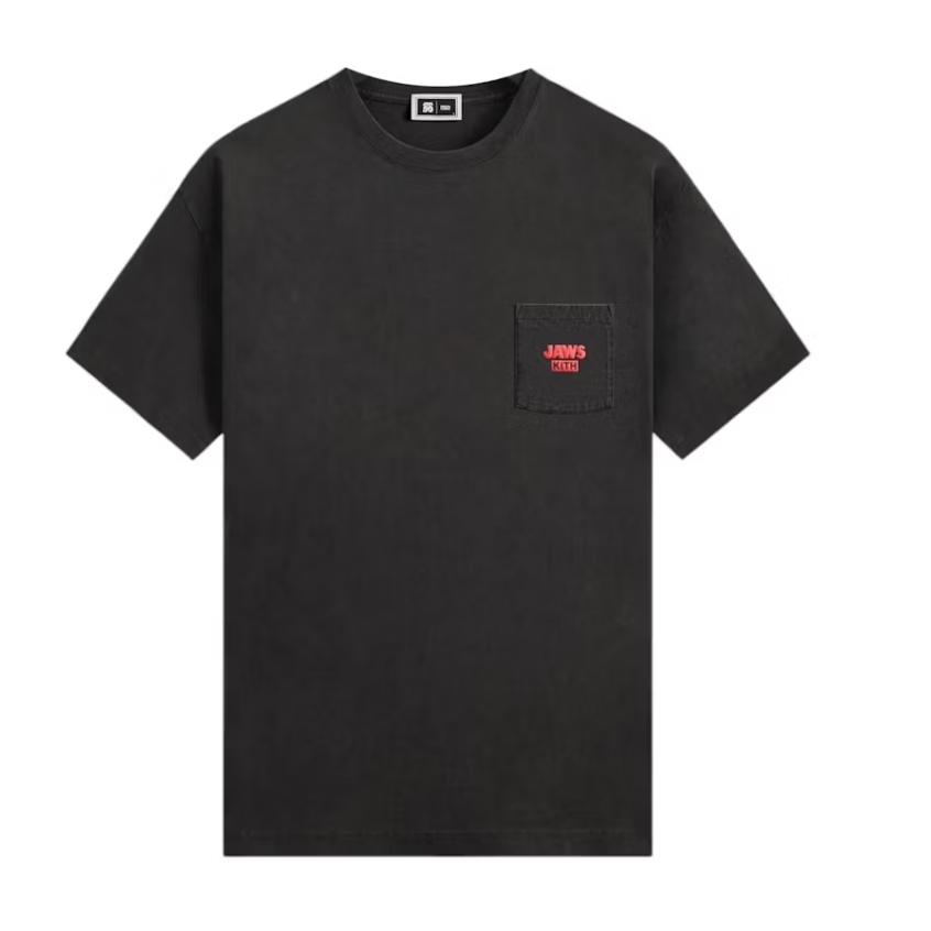 Kith x JAWS Prey Vintage Tee Black